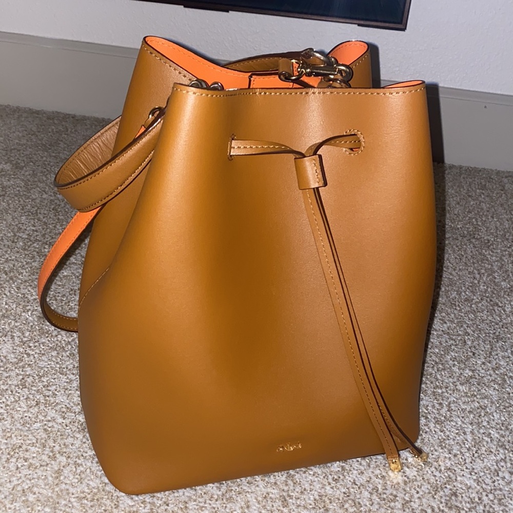 Ralph Lauren Bucket Bag EUC